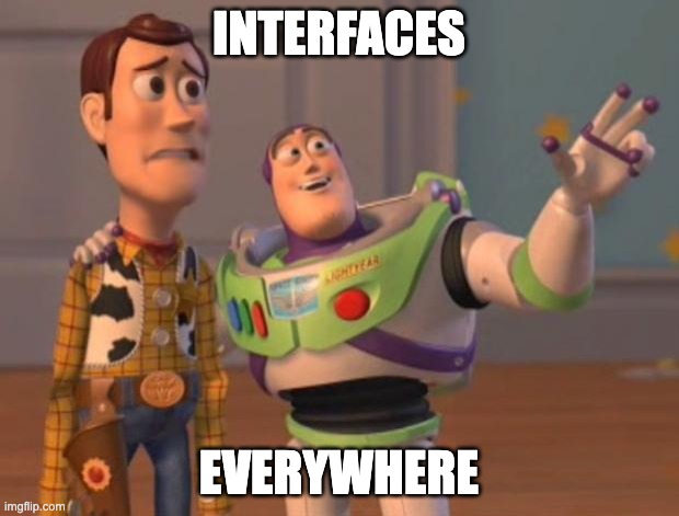 Interfaces Everywhere